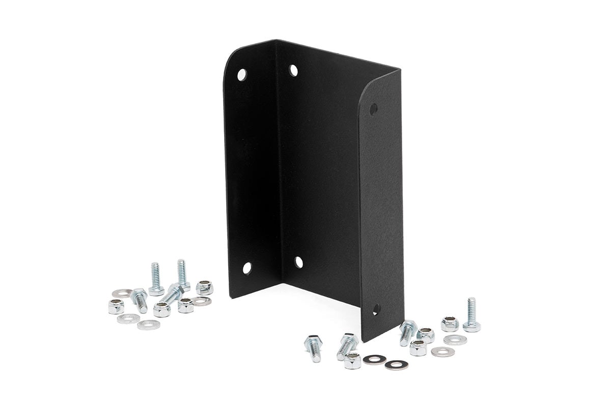 Jeep Wrangler 3rd Brake Light Extension - Rear - Rough Country - Extension Bracket - '07-'10